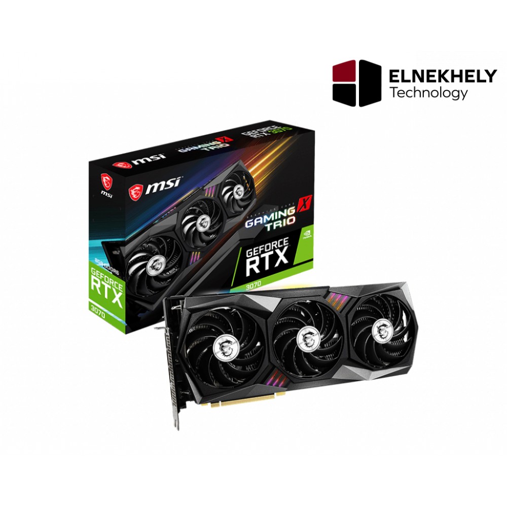 MSI GeForce RTX 3070 GAMING X TRIO 8G - GeForce RTX 3070 GAMING X TRIO 8G